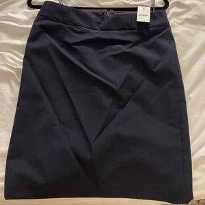 NWT JCrew Business Pencil Skirt Size 6